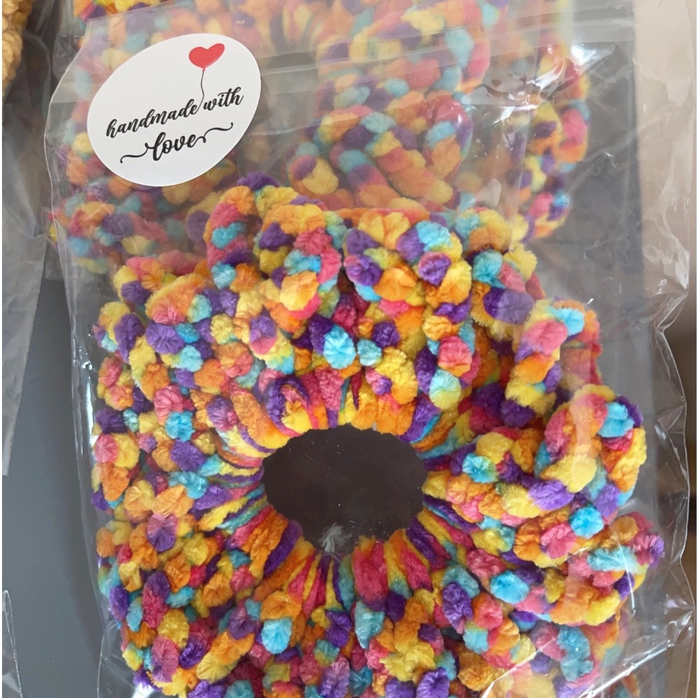 Donut Hair Scrunchie /